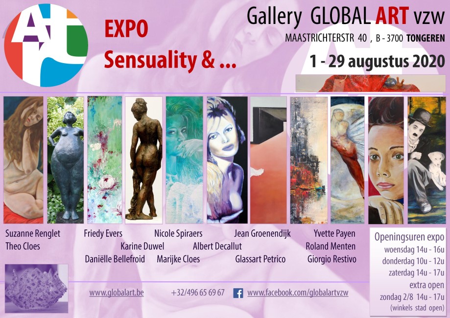 Expo augustus 2020 Global Art Tongeren 